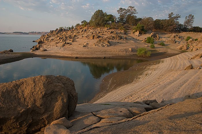 Low Lake Level by Pictographer