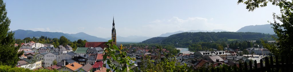 Bad Tölz Panorama by hofmann-family