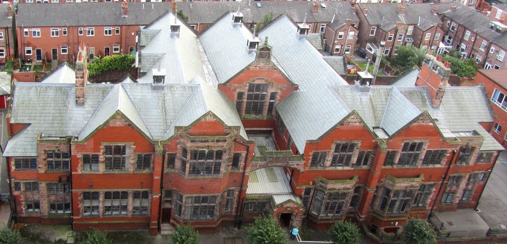 St. Georges Church School by © Phil Rowbotham