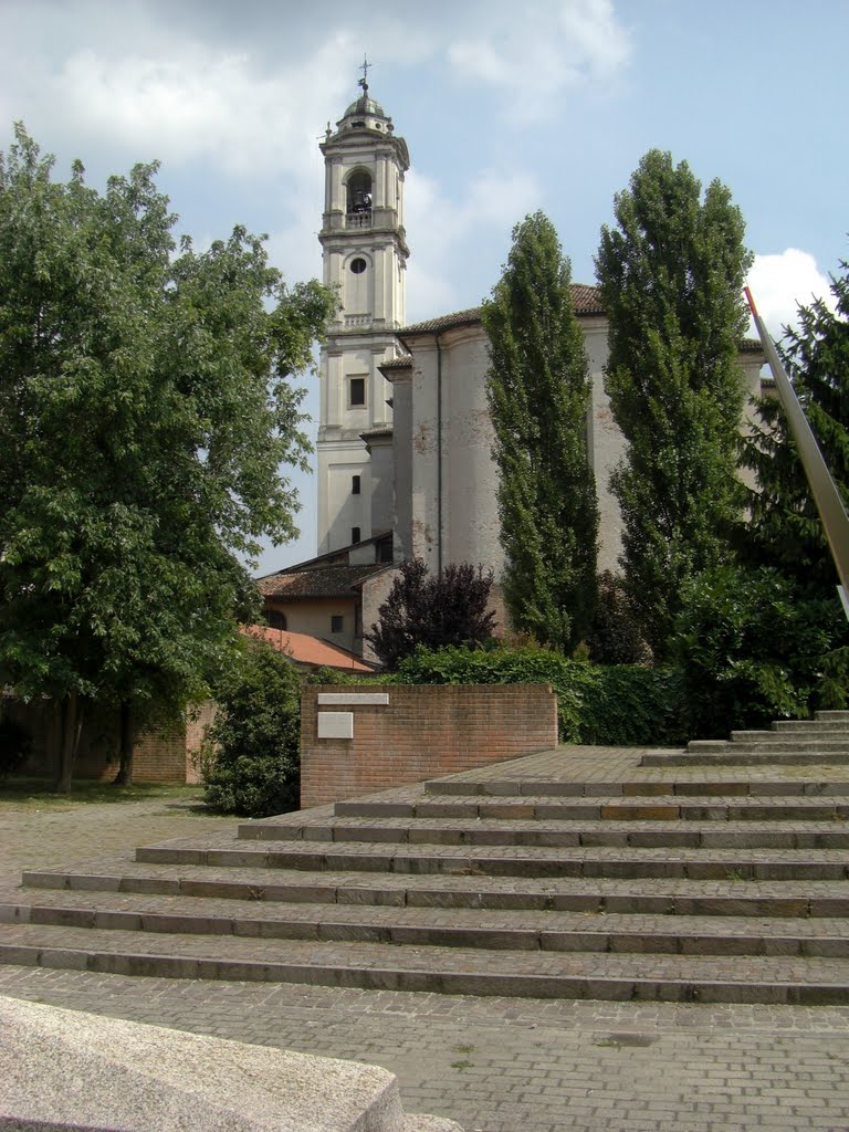 Lodi chiesa della Maddalena by elio1952