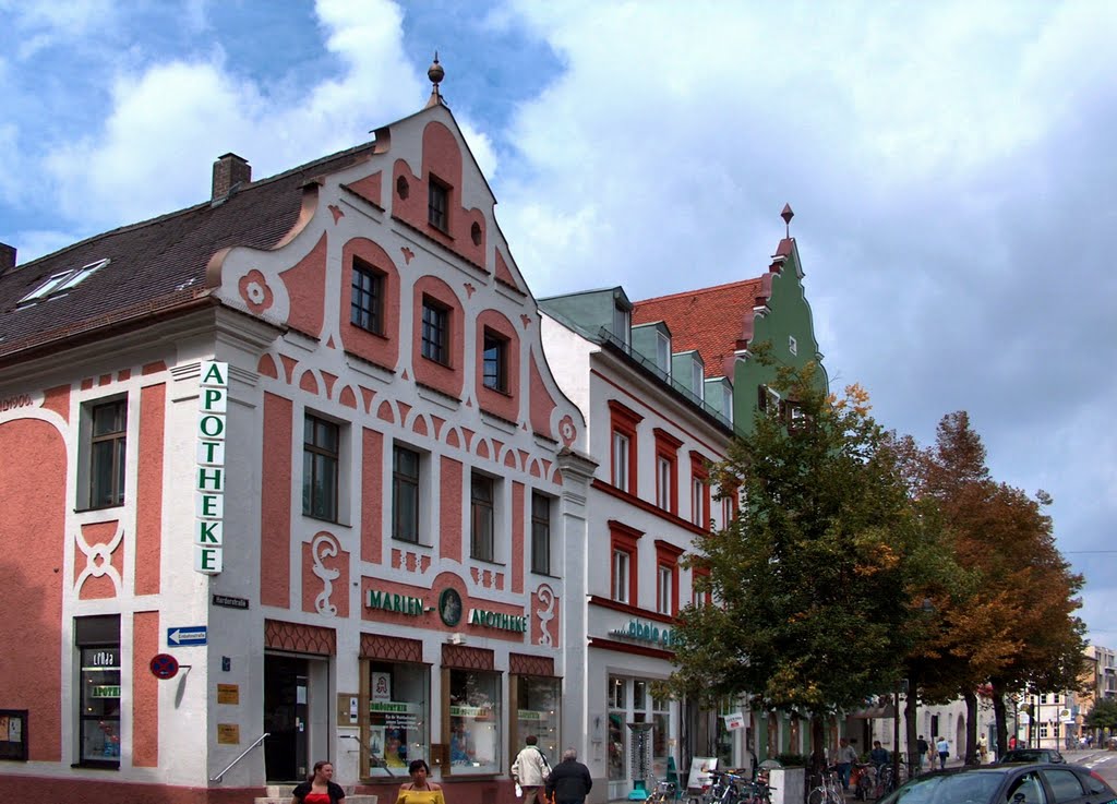 Ingolstadt by Helmar Pfister