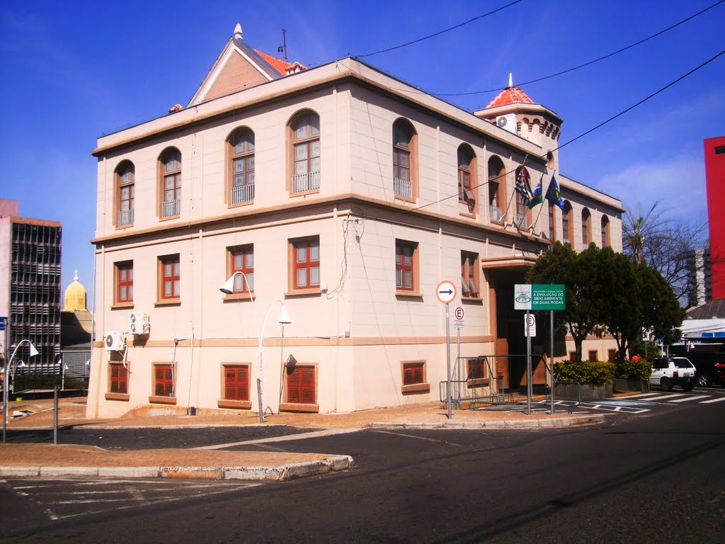 Câmara Municipal de São Carlos-São Carlos-SP-Brazil by Niels A Sørensen