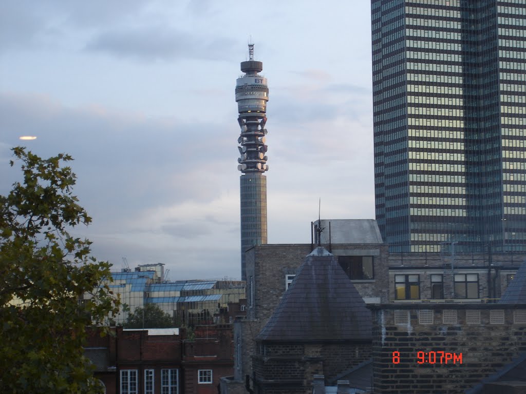 Bt tower by sultan rashed