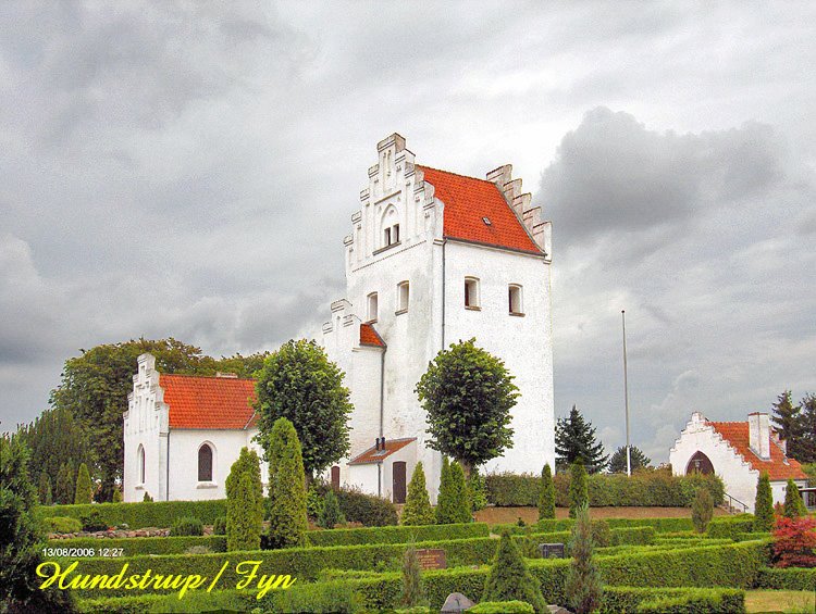 Hundstrup kirke - Svendborg by Claude David