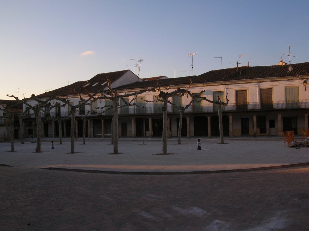 Plaza mayor by P. Medina