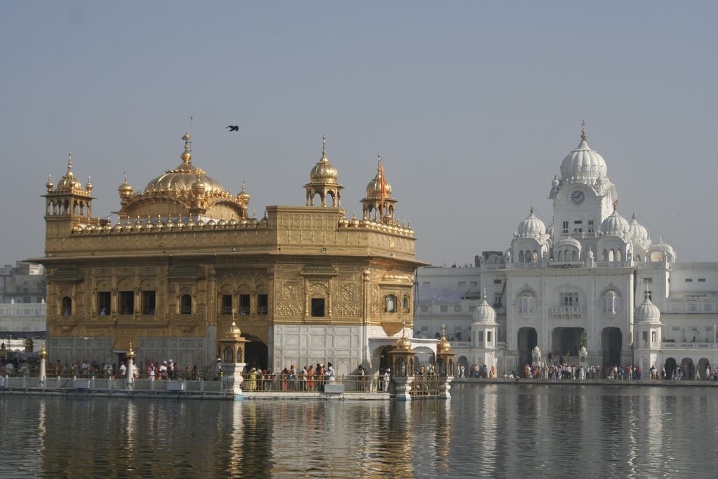 Golden Temple & Northern Clock Tower by Nomad