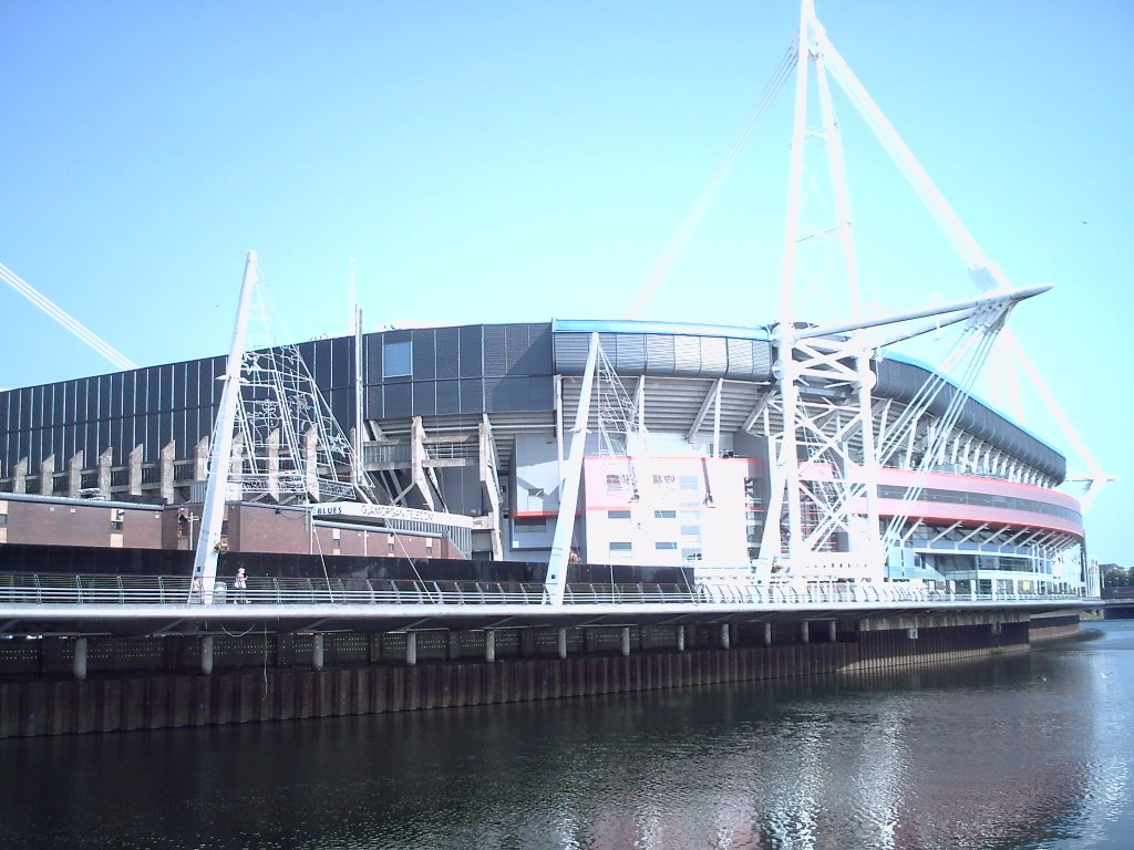 Millennium Stadium by Peter Koch by peddak69