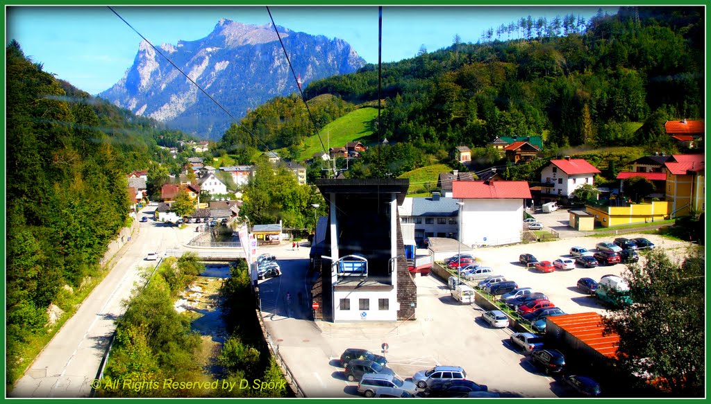 Talstation Feuerkogelbahn mit Erlakogel by © Didi S.