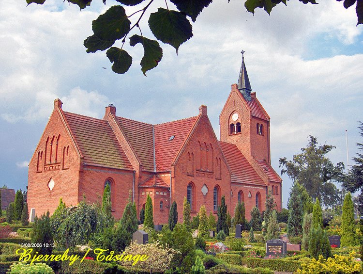 Skt. Mortens kirke, Bjerreby, Tåsinge - Svendborg by Claude David