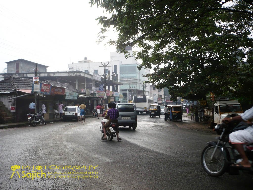 Vadakkekkara (palai road), erattupetta by Sajith Erattupetta by Sajith Erattupetta