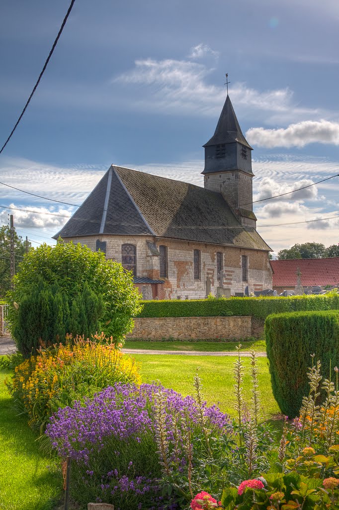 L'église de Buneville by pir6mon