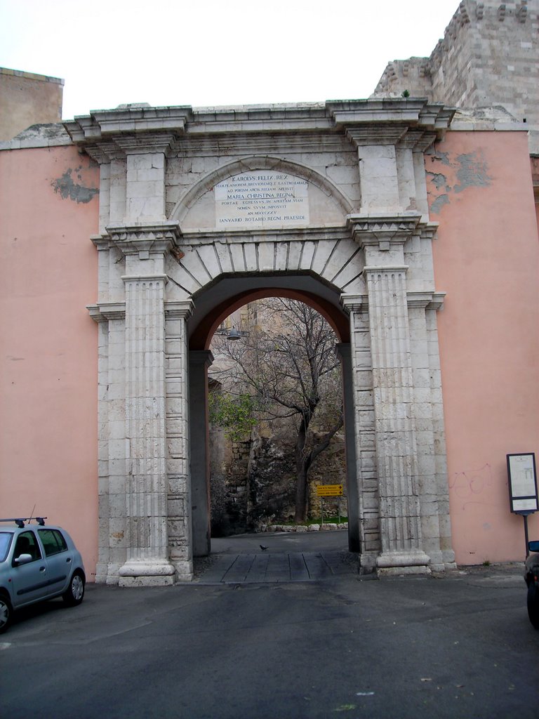 Porta Cristina by pierlo