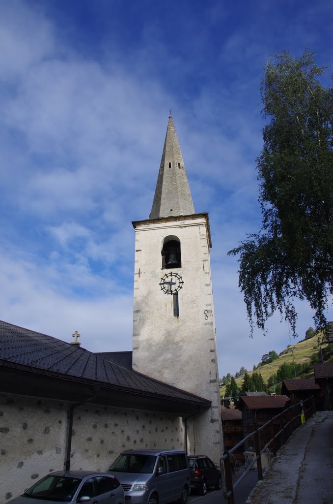 Saint Martin - L'église by André-Charles Vogt