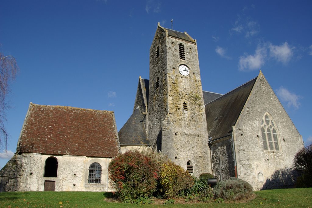 Eglise du XVI. by Dutour