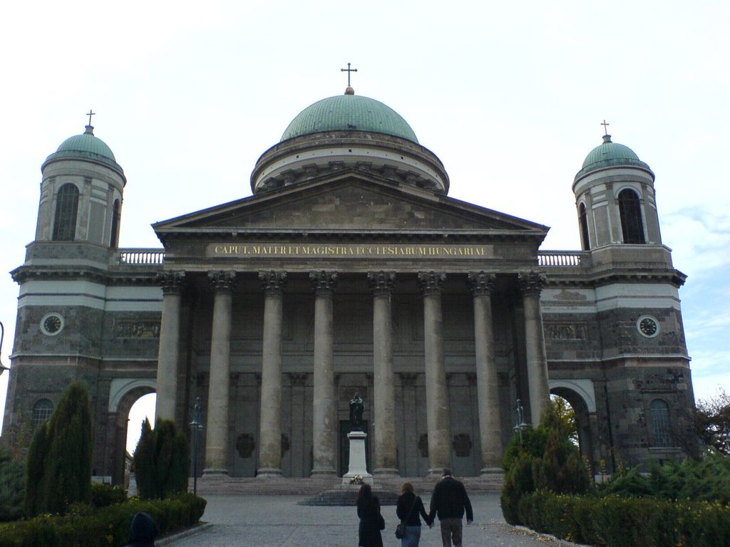 Esztergom Basilica by Száraz Mihály