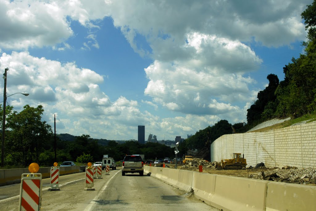 Rt 28 construction zone by dsk458