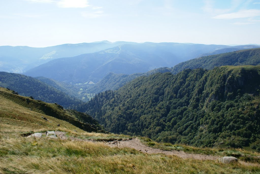 Vue du Hohneck by Bernard DUPONT