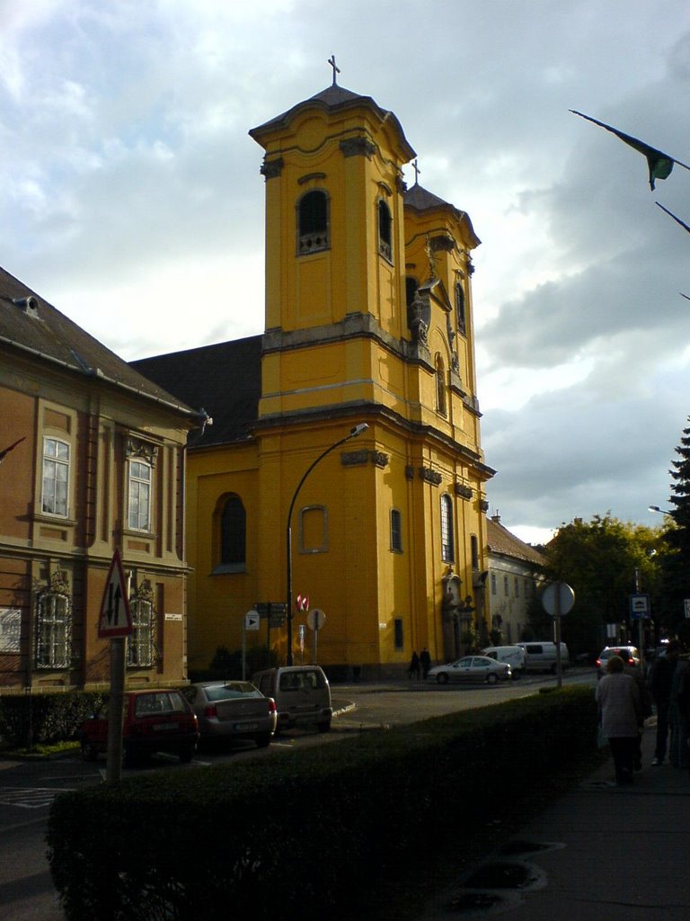 Downtown of Eger by Száraz Mihály