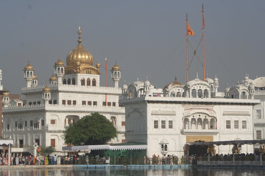 Akal Takht, Golden Temple Complex by Nomad