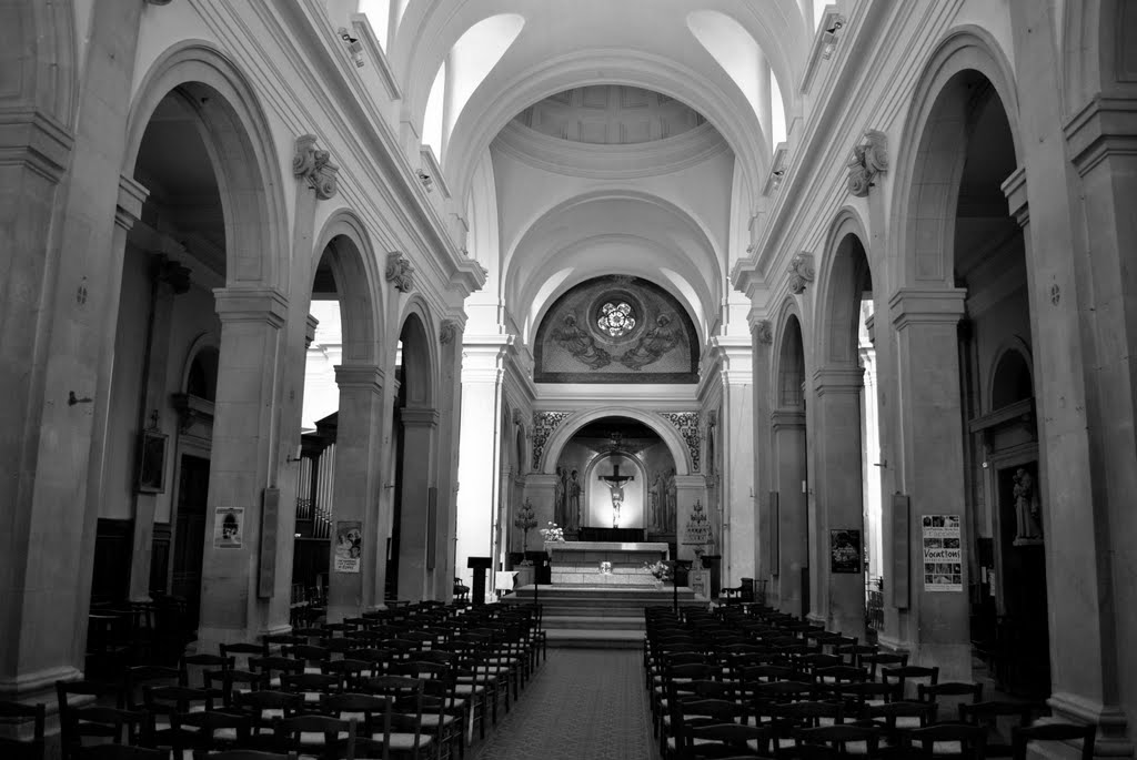 Eglise Saint Clément de Cherbourg by christophe50