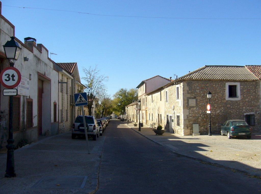 Calle jardines by etihart