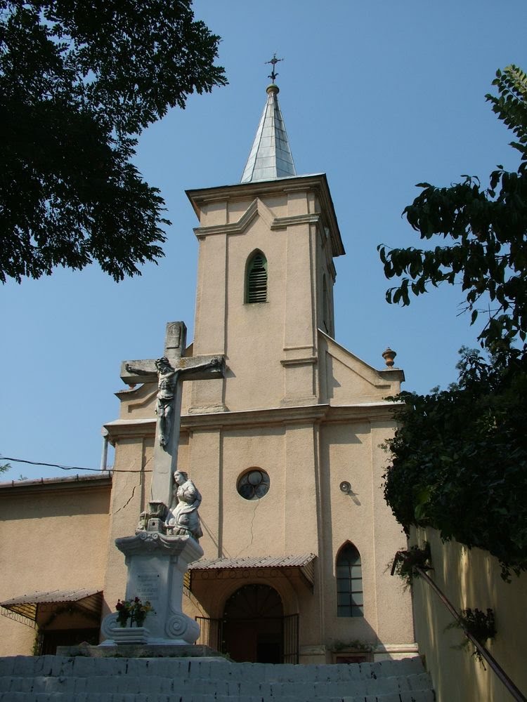 Kálvária-kápolna (Fájdalmas Anya kegykápolna), Törökszentmiklós by Kósa Károly