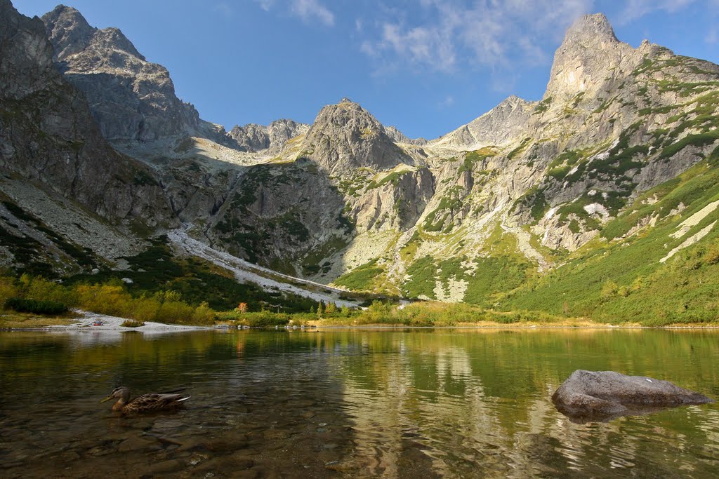 Zielony Staw (Zelené Pleso) by Robert Zielinski