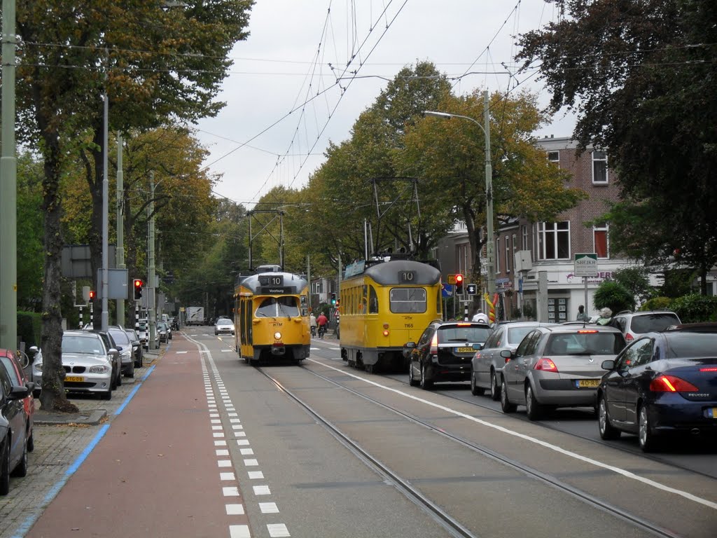 2x PCC op lijn 10 (sept. 2011) by bertgort24