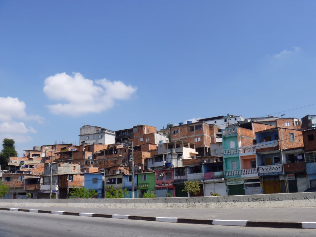 Avenida Carlos Caldeira Filho – São Paulo, 2011 by Daniel Souza Lima