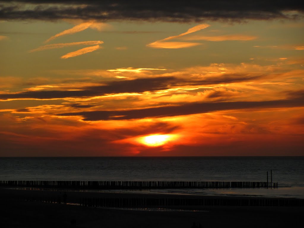 Zonsondergang by Jan Hendrik