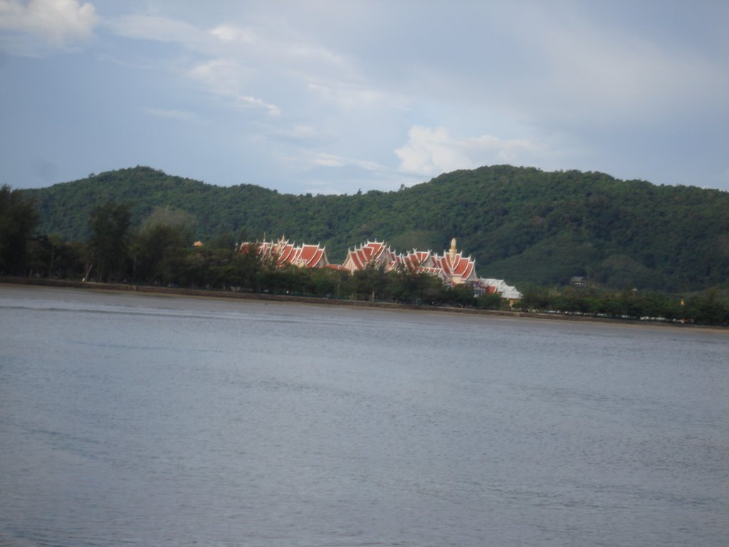 KRABI - Hotel view from Noppharat Thara beach by catalandonkey