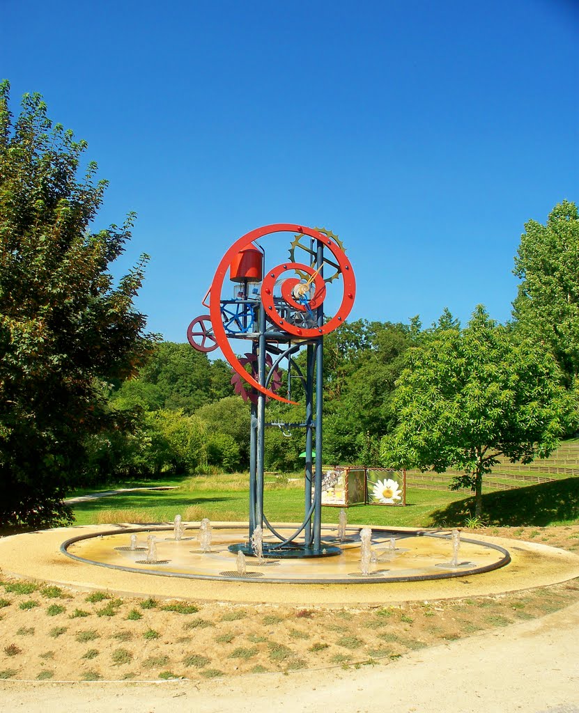 Josselin - Water Clock by Roy Bell