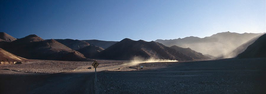 Riding Through the Dust of the Quebrada San Andrés by zerega