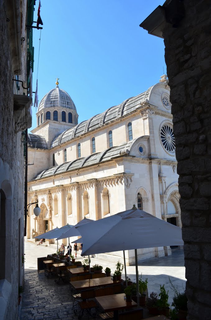 Katedrala Sv. Jakova u Šibeniku - St. Jacobs Cathedral in Šibenik by Tihomir Gržinčić