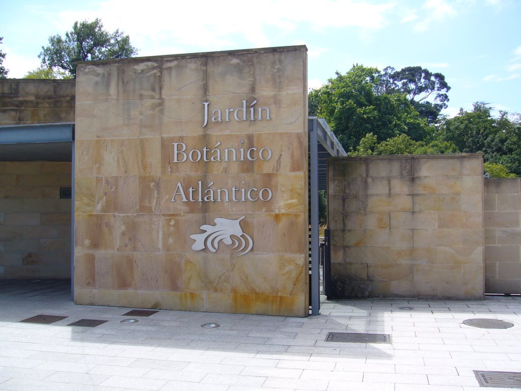 Entrada Jardín Botánico by Stefan Habig