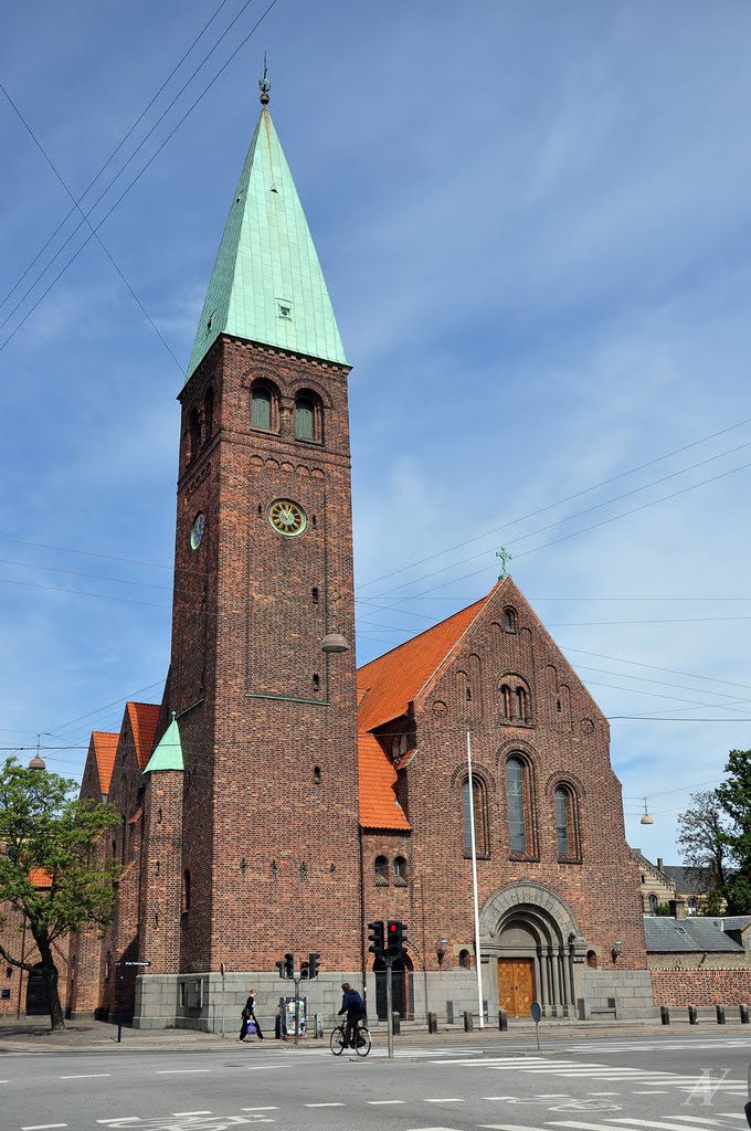 Copenhagen by Alexandru Velcea