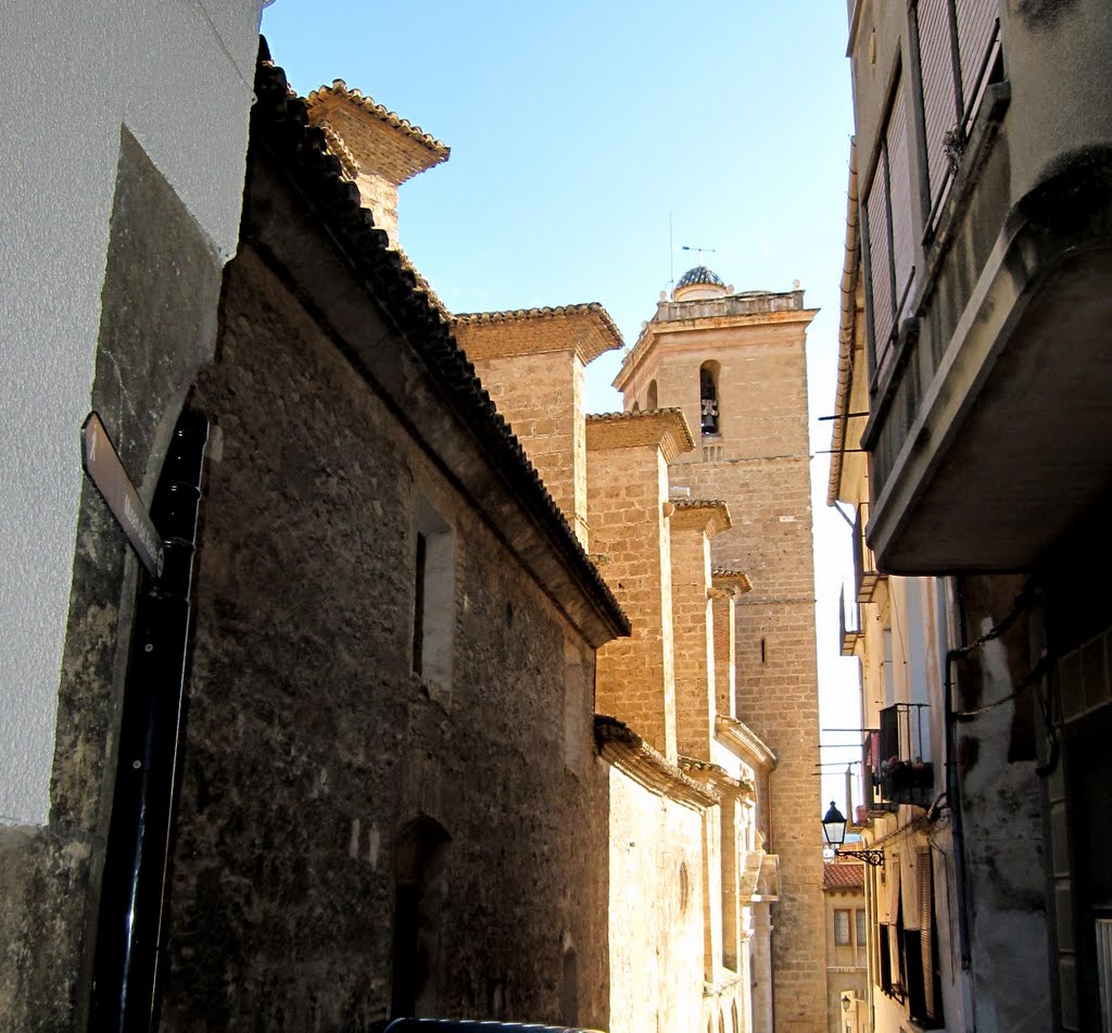 SEGORBE (catedral) by Ventepani