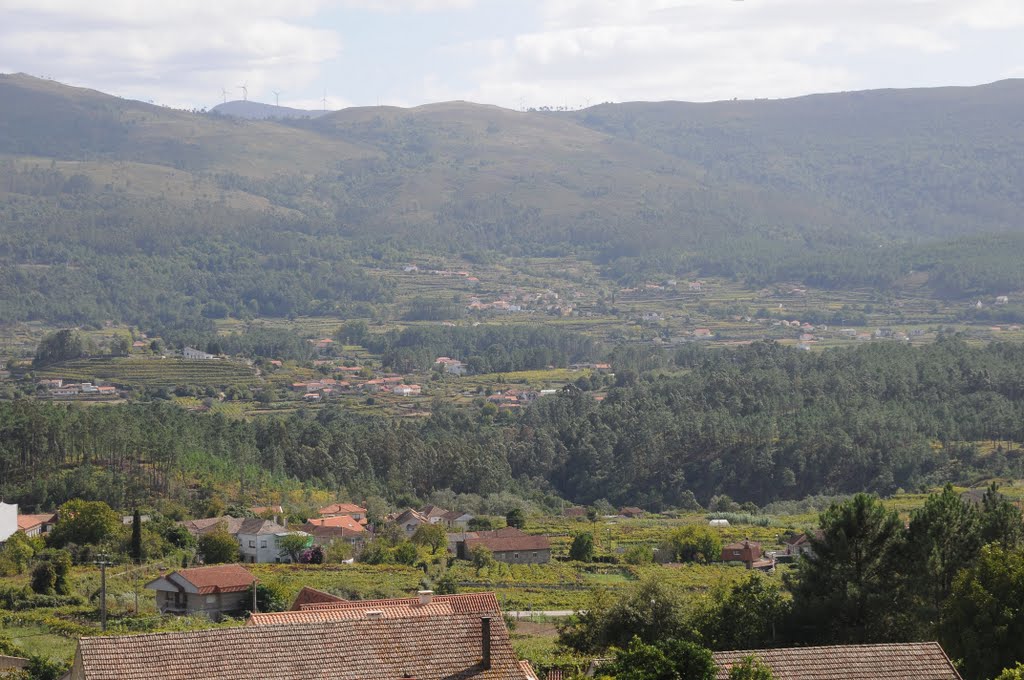 View from Arbo Church by J. Braga