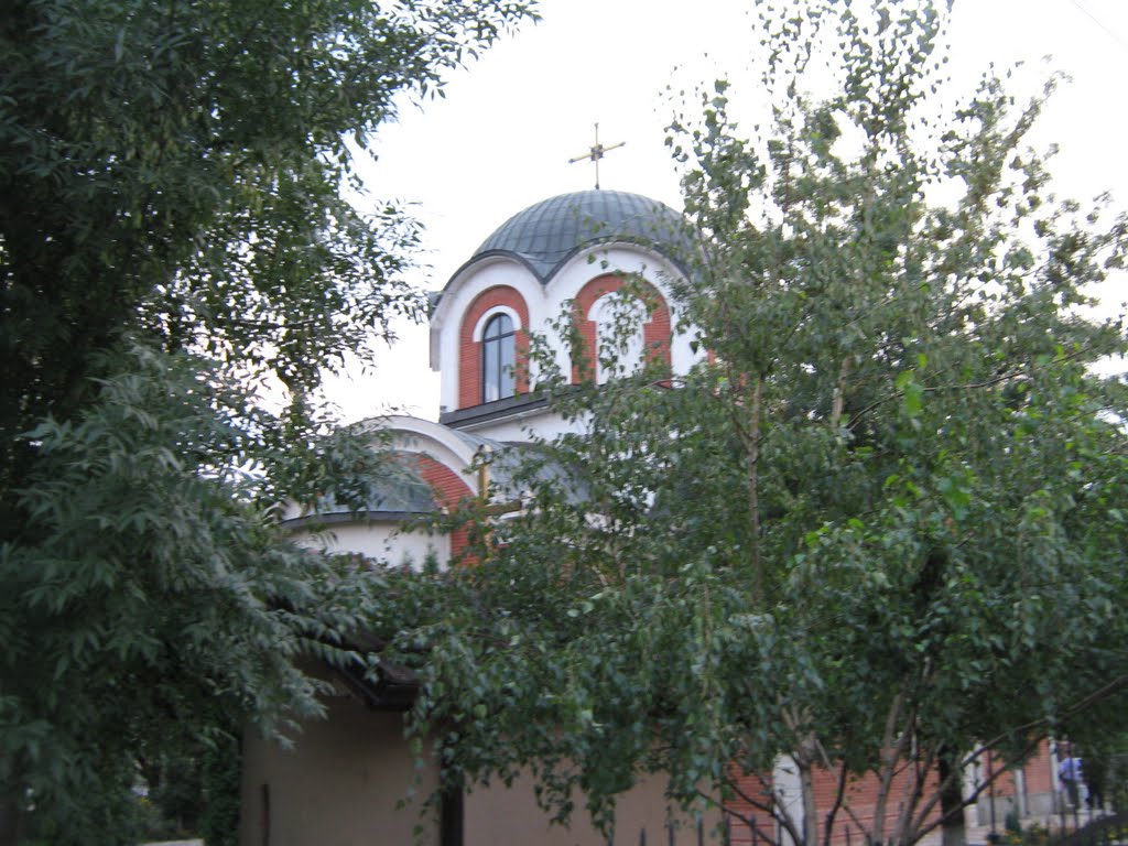 Orthodox church "st.Spas" Madzari by DraganMitić