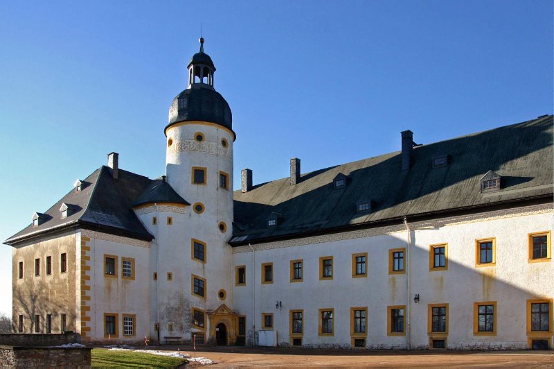 Schloss Frauenstein by Jens Kugler [Kleinvoigtsberg]