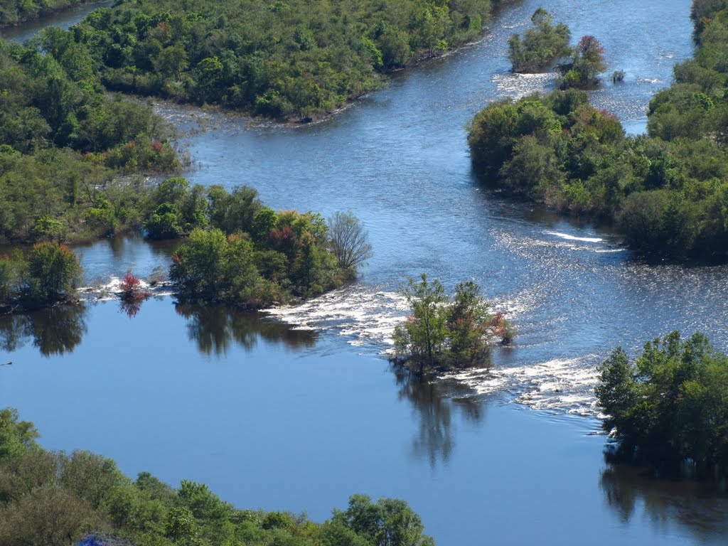 Lehigh River Rapids from Gap by Chris Sanfino