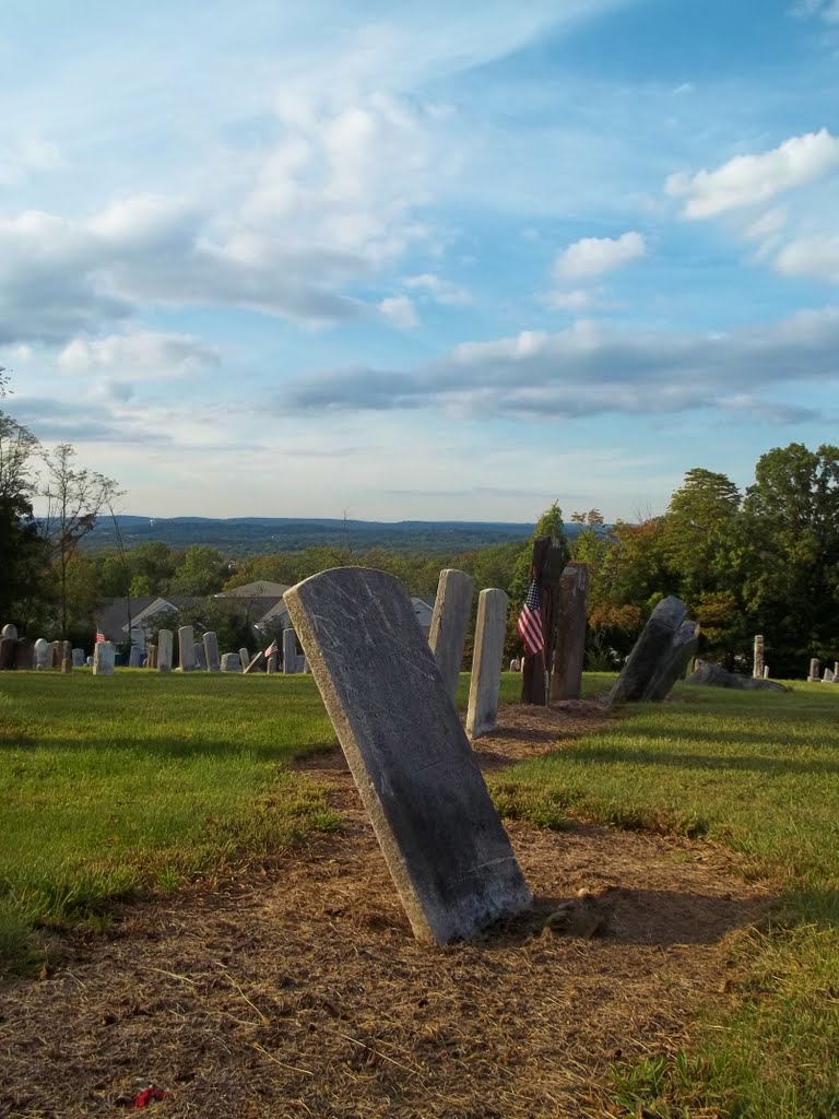 Mount Bethel Cemetery, Martinsville, New Jersey, USA 19 Sep 2011 by Gary Miotla