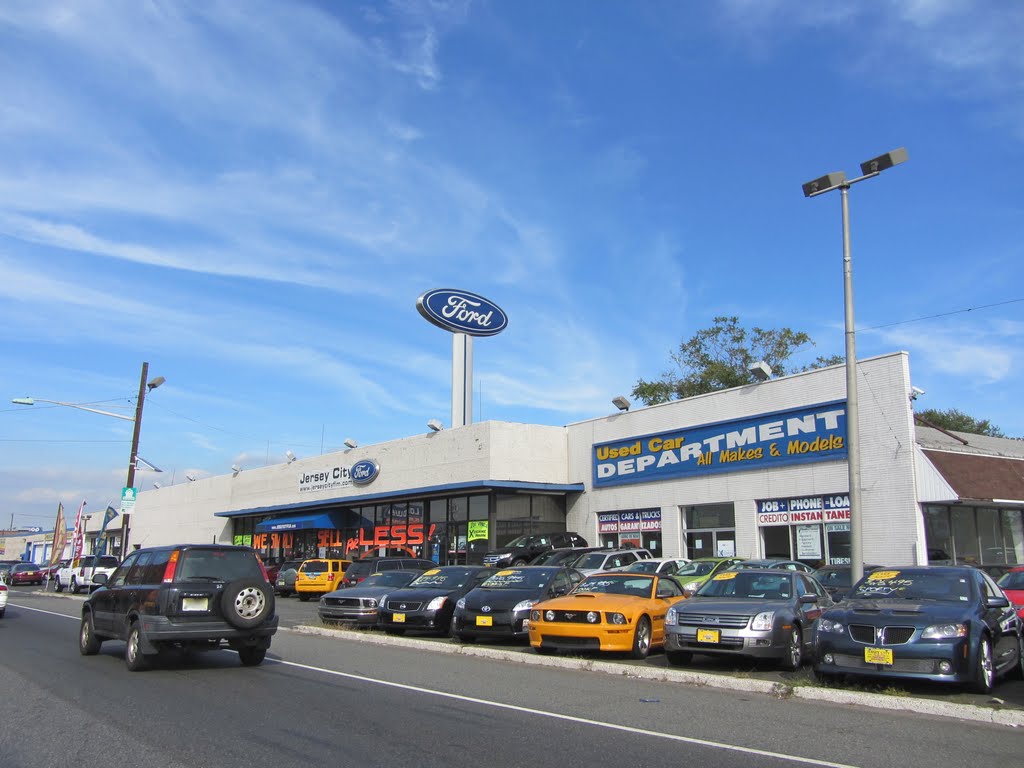 Jersey City Ford Lincoln Mercury by Adam Elmquist