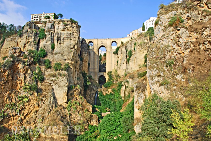 Ronda, Spain by DXRambler