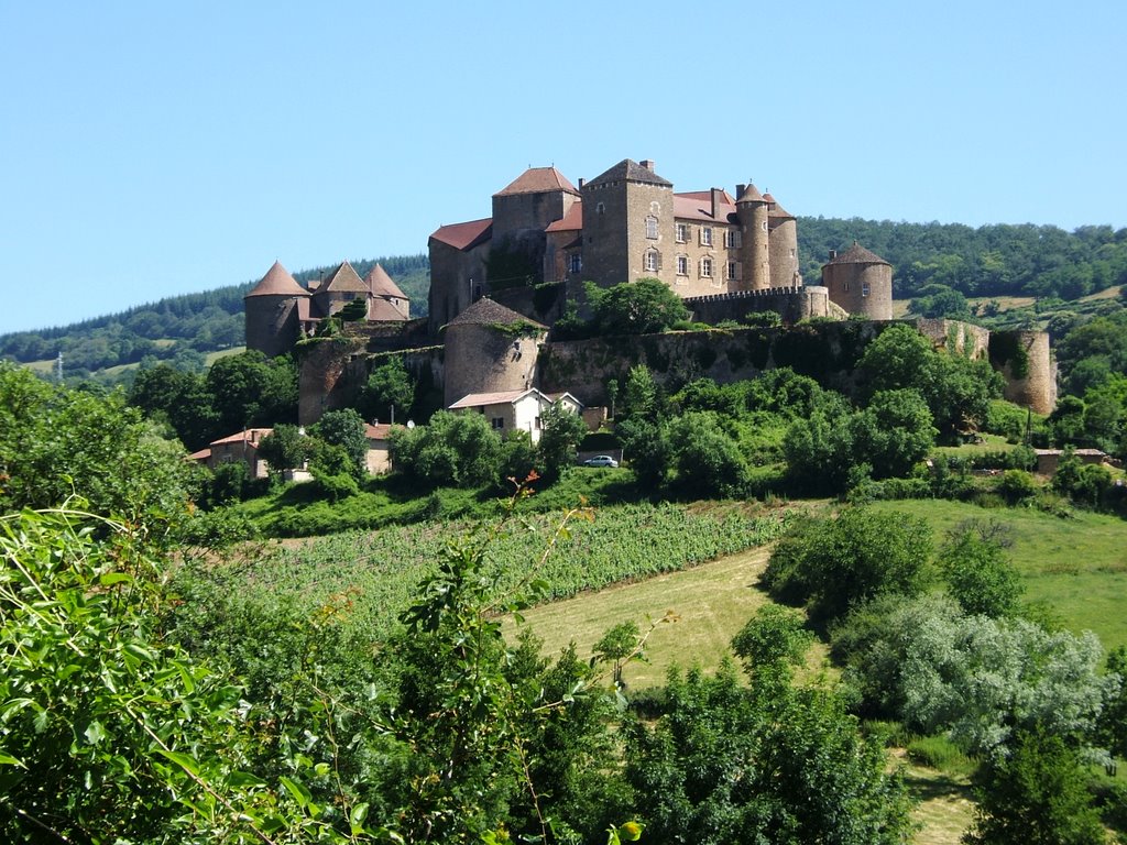 Château de Berzé-le-Châtel - 2005 by Jean-Luc Pierrat