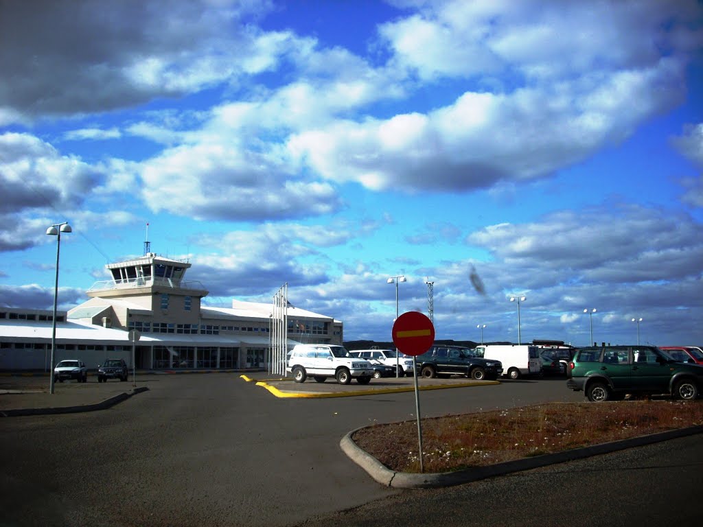 Egilsstaðir Airport, Iceland by Saman Jayawardene