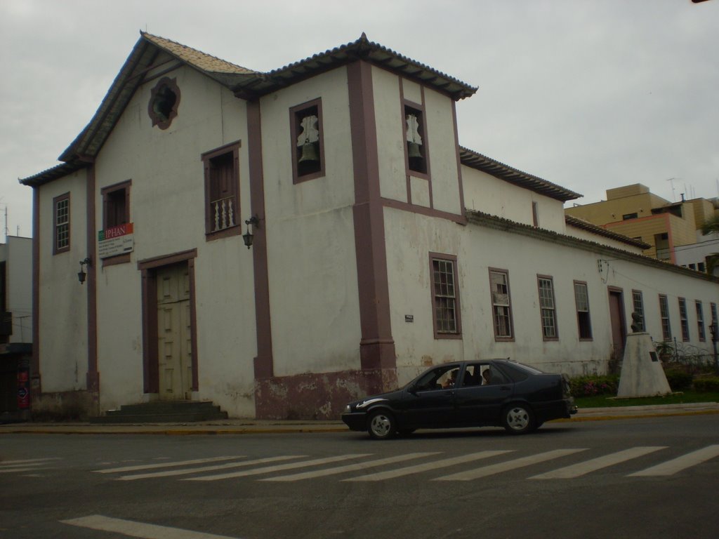 Church of the Rosario - Lavras by Anizio Rezende