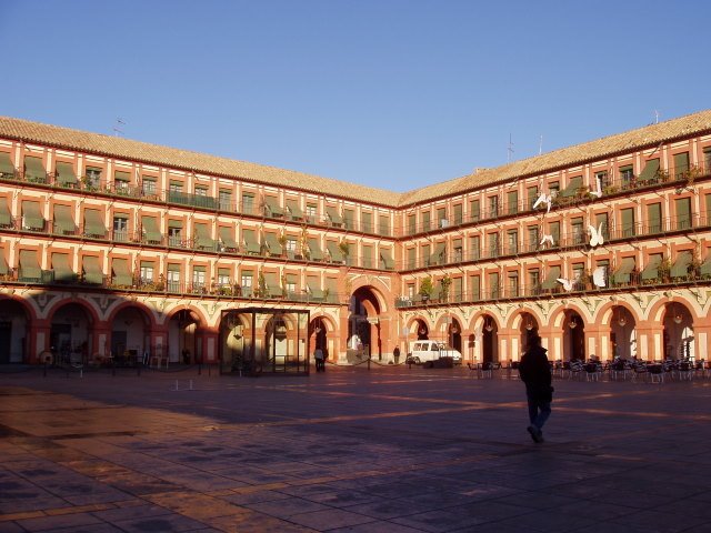 074 Córdoba, Plaza de la Corredera by Daniel Meyer