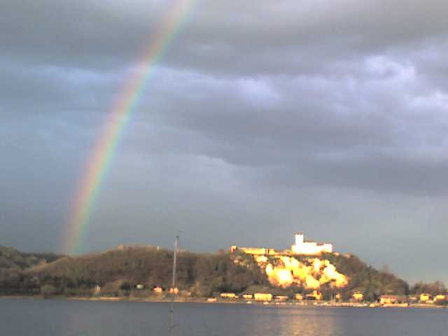 Raimbow above Angera by churru63