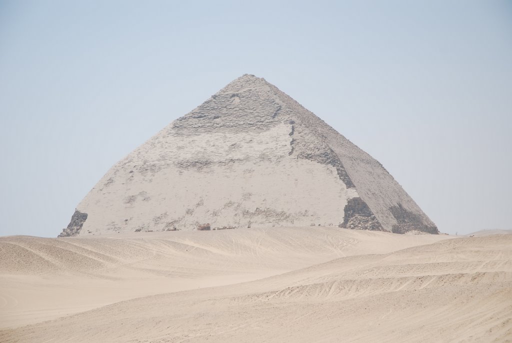 The Bent Pyramid by ptk21